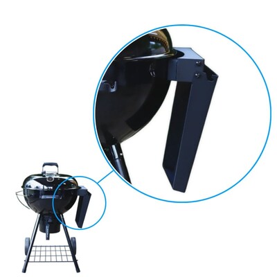 SNS Black Edition Kettle Side Shelf