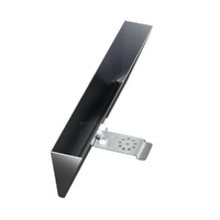 Slow N' Sear Water Wall 22-Inch - Moveable Grill Water Pan/Reservoir
