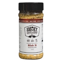 Risk It Seasoning Rub | Smoky Pastures