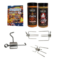 Warrior Spit Starter Pack - $117 RRP