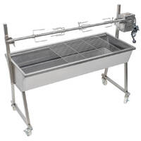The Master 1200mm Stainless Steel Spit Roaster with 30kg Motor
