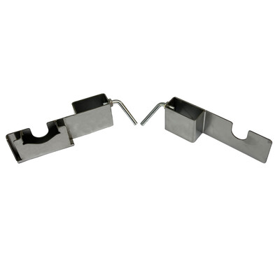 Motor & Skewer Support Brackets for Dual Fuel Spit Roaster 1000