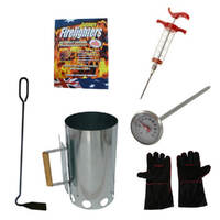 Spit Roasting Essentials Pack by Flaming Coals