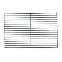 Offset Smoker Stainless Steel Grill - Main Chamber 50cm x 33cm | Flaming Coals