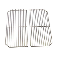 Stainless Steel Grills For Offset Smoker Firebox x 2 | Flaming Coals