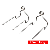 Auspit Squeezeloc Spike Prong 70mm (PAIR)