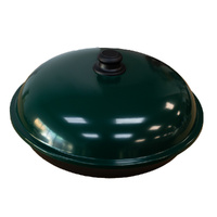 Food Meat Warmer | BBQ Hot Platter | Extra Large | Dark Green