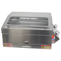 Caravan BBQ - Sizzler 2 Max High Lid - 1/2 Grill & 1/2 Hotplate