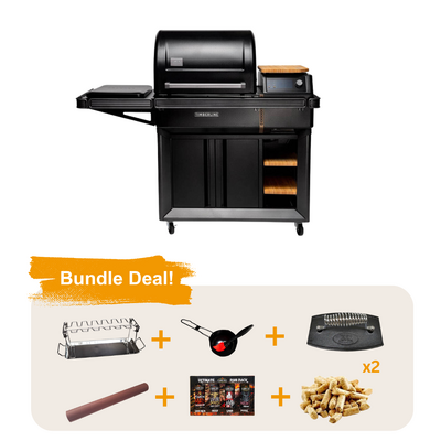 Timberline Pellet Grill by Traeger - Bundle