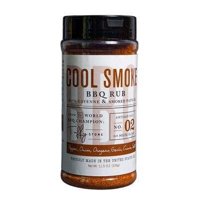 Tuffy Stone Cool Smoke Everything Rub 179g