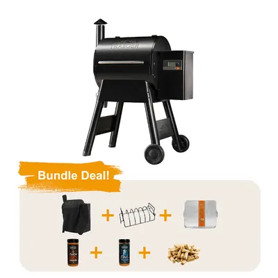 Traeger Pro Series 575 Pellet Grill Bundle