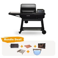 Ironwood Pellet Grill by Traeger - BUNDLE