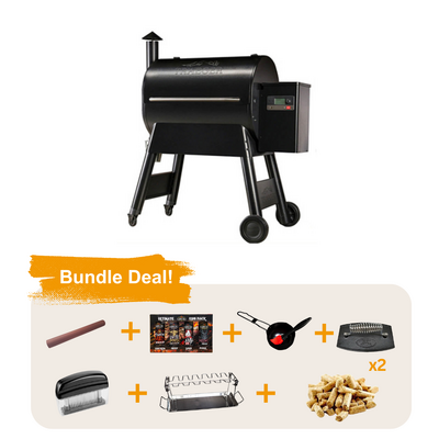 Traeger Pro Series 780 Pellet smoker - BUNDLE