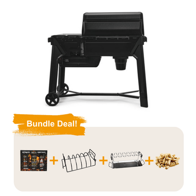 Traeger Woodridge Pellet Grill & Smoker - Bundle 