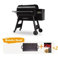 Traeger Ironwood 885 Pellet Grill Smoker - BUNDLE 1