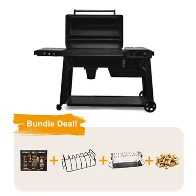 Traeger Woodridge Pro Pellet Grill & Smoker - Bundle 