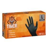 Tiger Gloves Nitrile Large