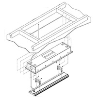 Heatstrip Flush mount enclosure for THH2400A