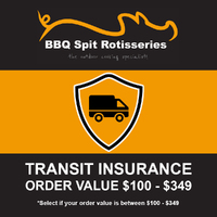 Transit insurance- Order value $1 - $349