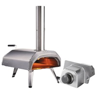 Ooni Karu 12 - Multi-Fuel Pizza Oven Combo