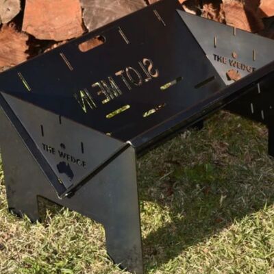The Wedge Portable Fire Pit - 600mm