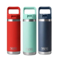 Yeti Rambler Straw Bottle 18oz