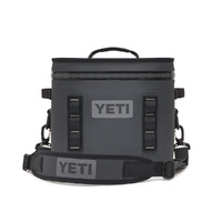 Hopper Flip 18 Top handle Soft Cooler - Charcoal
