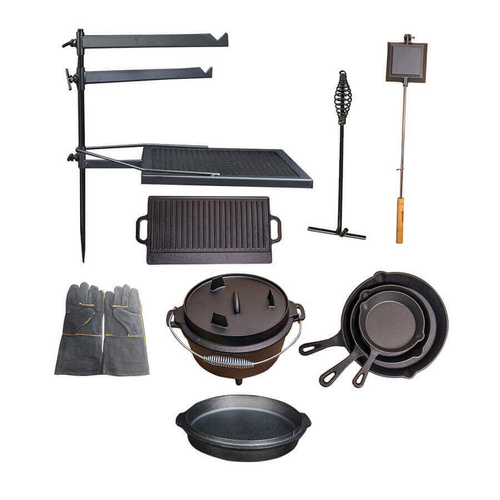 Camping cook Set, Camping Cookware