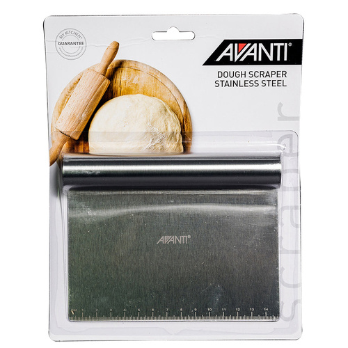 Avanti Pizza Dough Scraper - Stainless Steel