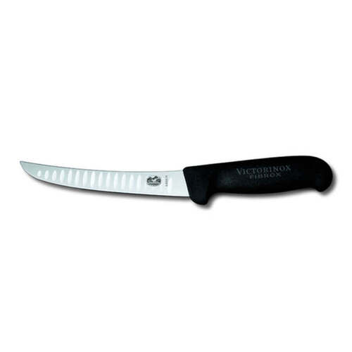 Boning Knife - Curved and Pitted Blade by Victorinox