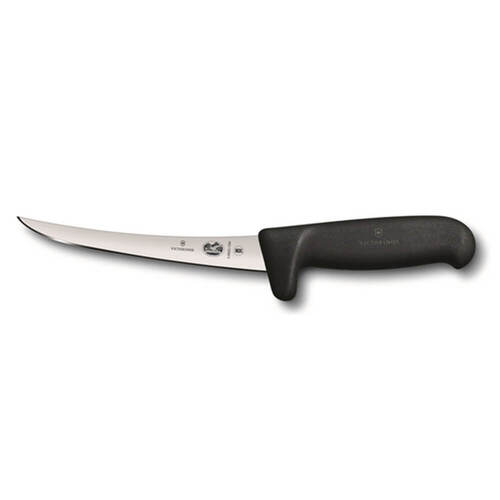 Slaughter Knife - Curved Fluted Narrow Blade by Victorinox