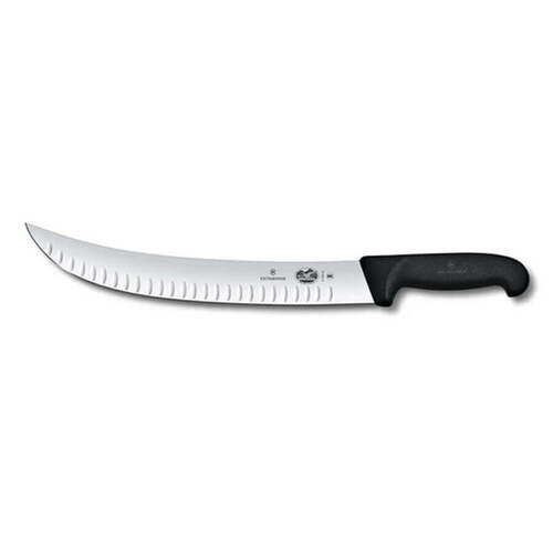 Brisket Knife - Curved Wide Blade by Victorinox