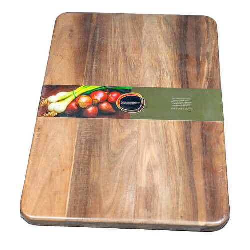 Acacia Wood Long Grain Cutting Board by Peer Sorenson