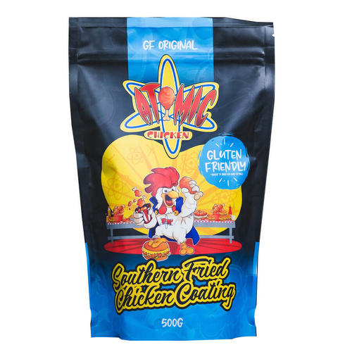 Atomic Chicken Gluten Friendly Southern Fried Chicken Coating