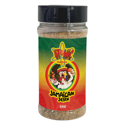 Jamaican Jerk by Atomic Chicken