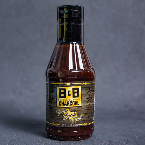 B&B Charcoal Texas Sweet Heat BBQ Sauce