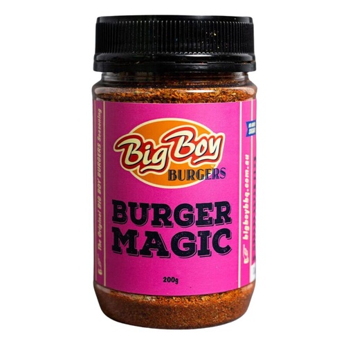 Big Boy BBQ Burger Magic 200g