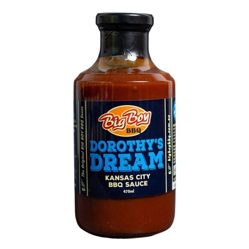 Big Boy BBQ Dorothy's Dream Sauce