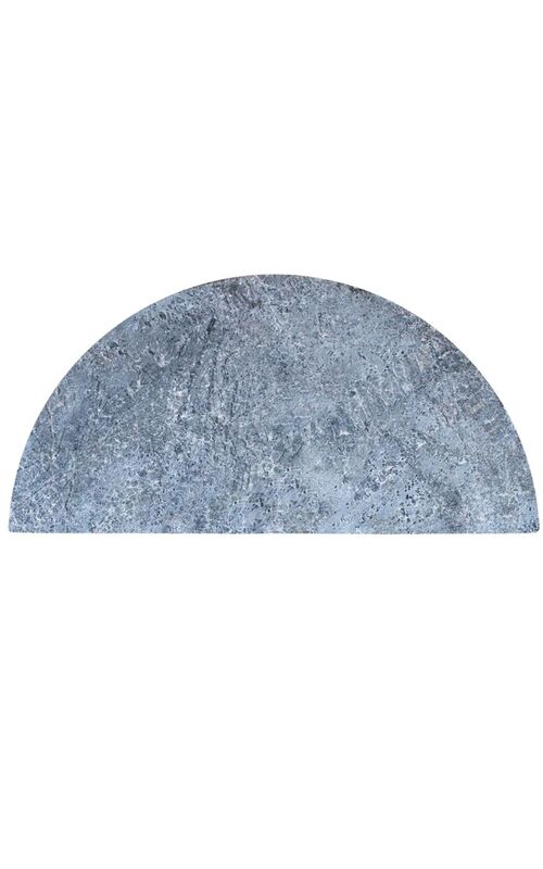 Soapstone Half-Moon Cooking Surface for Big Joe | Kamado Joe