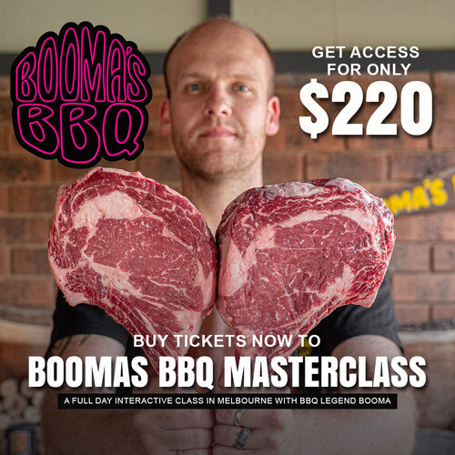 Barbecue Masterclass | Boomas BBQ Class