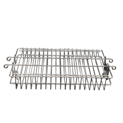 Spit Rotisserie Multi Use Basket by Flaming Coals