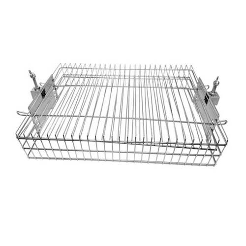 Multi-Use Basket for Large Spit Rotisseries - 22mm by Flaming Coals