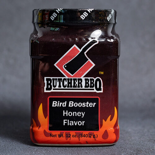 Butcher BBQ Bird Booster Honey 340g