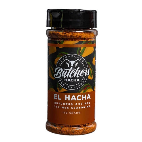 El Hacha BBQ Rub by Butchers Axe BBQ