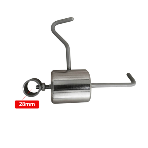 Counter Balance Weight for Spit Rotisserie - 28mm(1 inch) by Flaming Coals