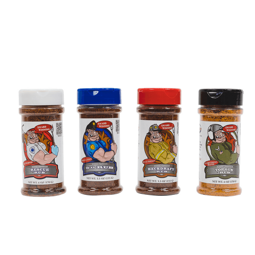 Code 3 Spices BBQ Rub Pack