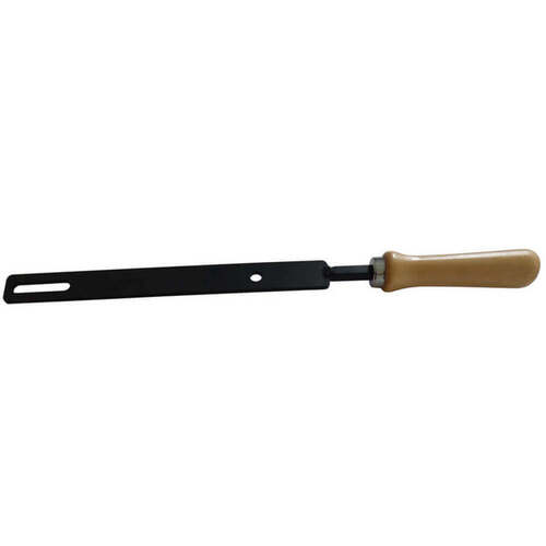 Height Adjustment Handle Black by Flaming Coals