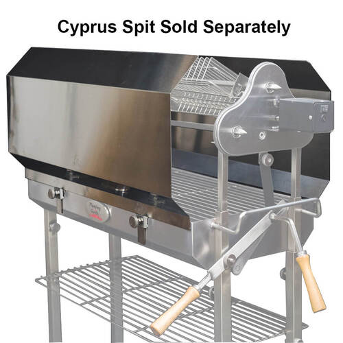 Cyprus Spit Windshield x 2 by Flaming Coals