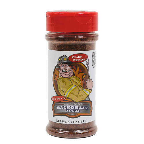 Code 3 Spices Backdraft Rub – Hot & Smokey