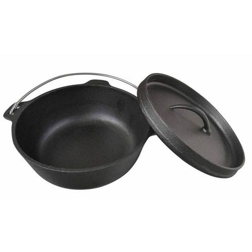 2.5 Quart Dutch Camp Oven - 2.4L | Supex